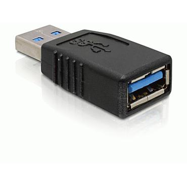 Delock - USB-adapter - USB typ A till USB typ A