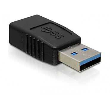 Delock - USB-adapter - USB typ A till USB typ A