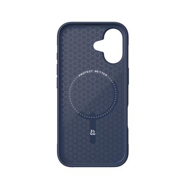ZAGG Luxe Snap mobiltelefon etui 16 cm (6.3") Cover Marinebl&aring;