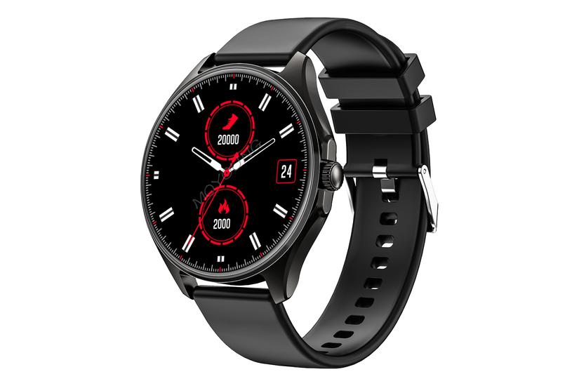 Beafon 402 3,63 cm (1.43") AMOLED Mørk metallic GPS (satellit)