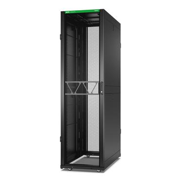 APC NetShelter SX Gen 2 - rack - 2124 H x 600 B x 1200 D mm, med sidor - 45U - TAA-kompatibel