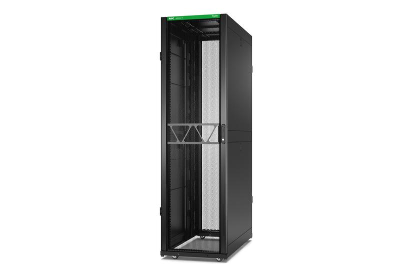 APC NetShelter SX Gen 2 - rack - 2124 H x 600 B x 1200 D mm, med sidor - 45U - TAA-kompatibel