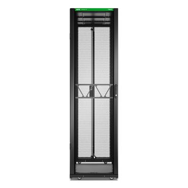 APC NetShelter SX Gen 2 - rack - 2124 H x 600 B x 1200 D mm, med sidor - 45U - TAA-kompatibel