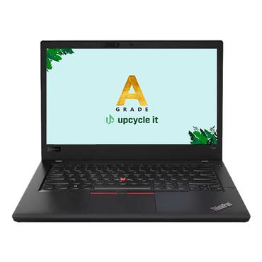 &Aring;tervunna Lenovo ThinkPad T490 (BETYG A) - i7-8665U 1.90GHZ, 16GB RAM, 256GB SSD, Win11Pro, 14"TFT, NVIDIA GeForce MX250, Bluetooth, Webbkamera, WWAN installerat.