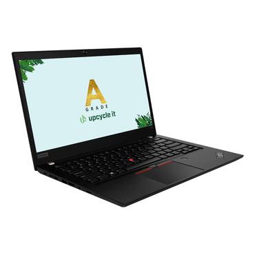 &Aring;tervunna Lenovo ThinkPad T490 (BETYG A) - i7-8665U 1.90GHZ, 16GB RAM, 256GB SSD, Win11Pro, 14"TFT, NVIDIA GeForce MX250, Bluetooth, Webbkamera, WWAN installerat.