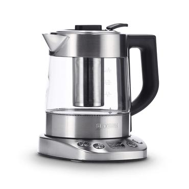 Severin WK 3473 elkedel 1 L 2200 W Rustfrit stål, Transparent