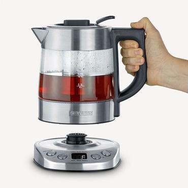 Severin WK 3473 elkedel 1 L 2200 W Rustfrit stål, Transparent