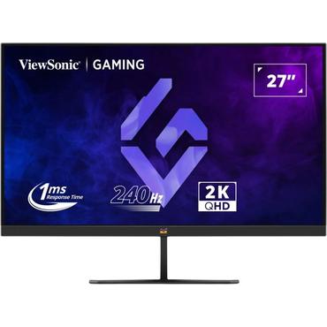 Viewsonic VX Series VX2758A-2K-PRO-3 computerskærm 68,6 cm (27") 2560 x 1440 pixel Quad HD LED Sort