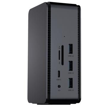 ProXtend - dockningsstation - USB-C / USB4 - 15-slot - HDMI, DP - GigE