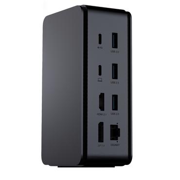 ProXtend - dockningsstation - USB-C / USB4 - 15-slot - HDMI, DP - GigE