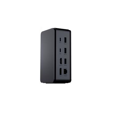 ProXtend - dockningsstation - USB-C / USB4 - 15-slot - HDMI, DP - GigE