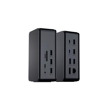 ProXtend - dockningsstation - USB-C / USB4 - 15-slot - HDMI, DP - GigE
