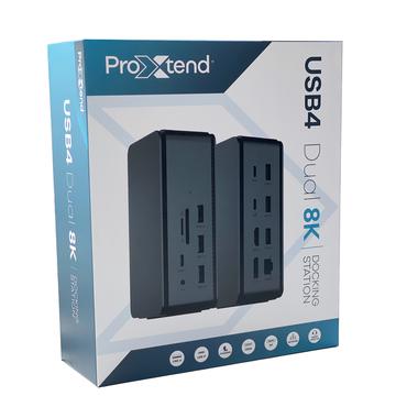 ProXtend - dockningsstation - USB-C / USB4 - 15-slot - HDMI, DP - GigE