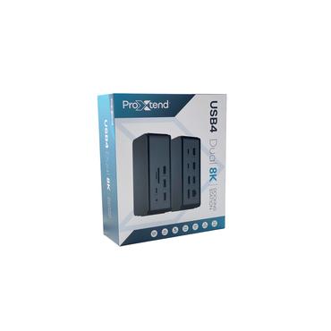 ProXtend - dockningsstation - USB-C / USB4 - 15-slot - HDMI, DP - GigE