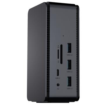 ProXtend - dockningsstation - USB-C / USB4 - 15-slot - HDMI, DP - GigE