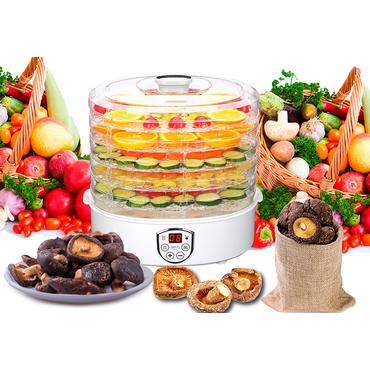 Camry Premium CR 6659 hydreringsmaskine til mad Hvid 240 W