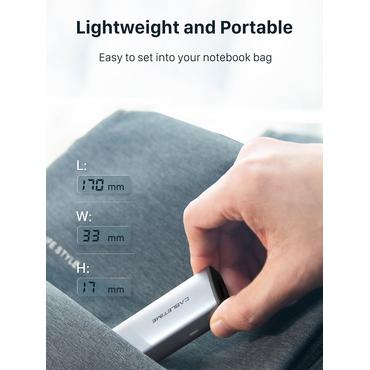 Cabletime USB-C Hub, 4x USB-A