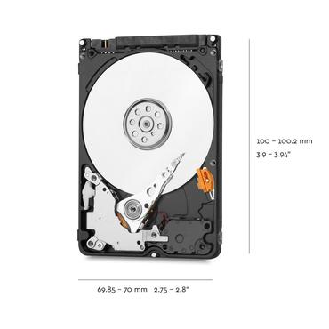 WD Blue WD20SPZX - 2 TB - HDD - SATA 6Gb/s