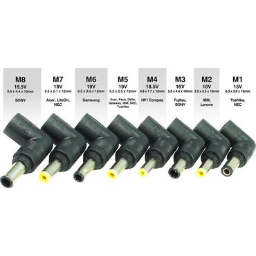 SinanPower UB-90HB - strømforsyningsadapter - 90 Watt