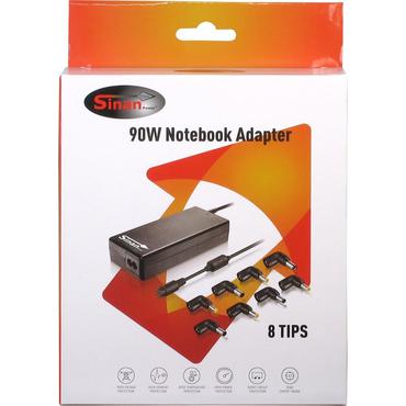 SinanPower UB-90HB - strømforsyningsadapter - 90 Watt