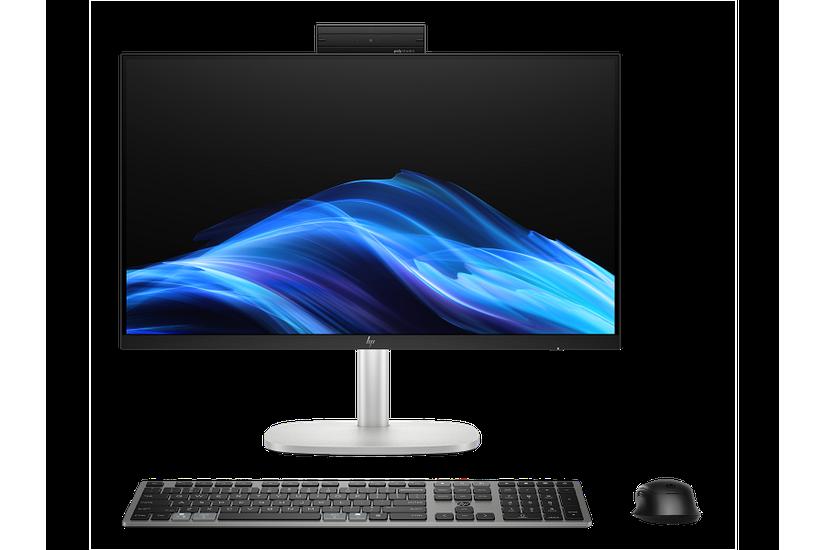 Hewlett-Packard Allt-i-ett - 23.8" - Core Ultra 5 - 24 GB - 512 GB - Windows 11 Pro