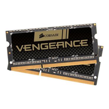 CORSAIR Vengeance - 16 GB: 2x8GB - DDR3 - 1600MHz - SO DIMM 204-PIN