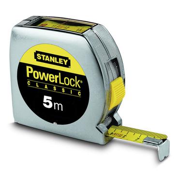 Stanley 0-33-932 m&aring;leb&aring;nd 5 m Rustfrit st&aring;l