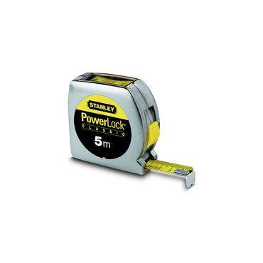 Stanley 0-33-932 m&aring;leb&aring;nd 5 m Rustfrit st&aring;l