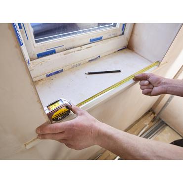 Stanley 0-33-932 m&aring;leb&aring;nd 5 m Rustfrit st&aring;l