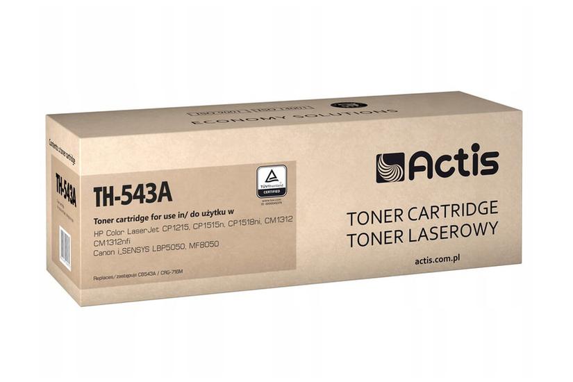 Actis TH-543A Toner replacement HP 125A CB543A Canon CRG-716M Standard 1500 pages - Kompatibel - Tonereinheit tonerpatron 1 stk Magenta