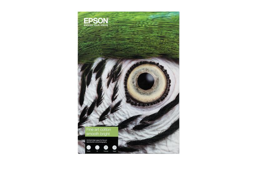 Epson Fine Art - kludepapir - glat mat - 25 ark - A4 - 300 g/m²