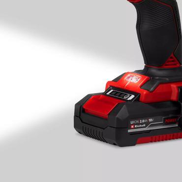 Einhell TP-CD 18/60 Li- i BL 1,26 kg Sort, Grå, Rød