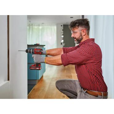 Einhell TP-CD 18/60 Li- i BL 1,26 kg Sort, Grå, Rød