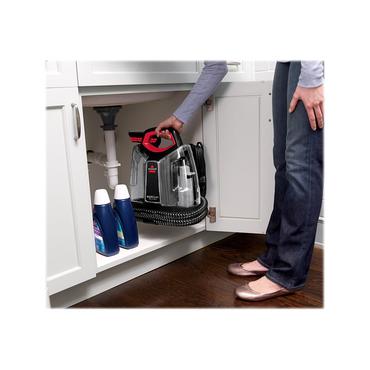 BISSELL MultiClean Spot&Stain 4720M - tæpperenser - beholder - rød/sort