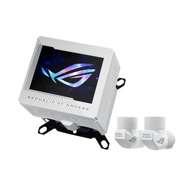 ASUS ROG RYUJIN III - White Edition - CPU-vandblokering til flydende kølesystem