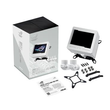 ASUS ROG RYUJIN III - White Edition - CPU-vandblokering til flydende kølesystem