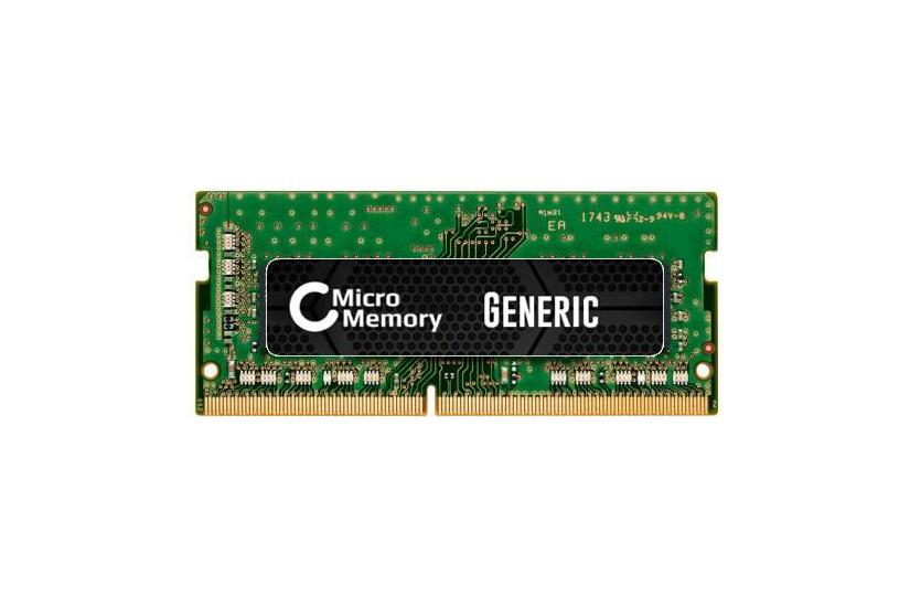 CoreParts - 4GB - DDR4 RAM - 2400MHz - SO DIMM 260-PIN - Ikke-ECC