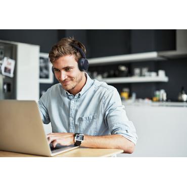 JVC HA-S36W - hovedtelefoner med mik.