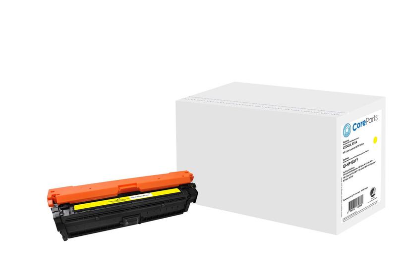 CoreParts - gul - tonerpatron (alternativ till: HP CE342A)