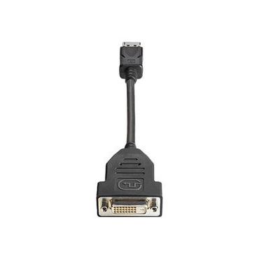 HP DisplayPort till DVI-D-adapter - DisplayPort-adapter - 19 cm