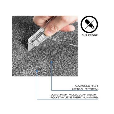 XD Design Urban - rygs&aelig;k till anteckningsbok