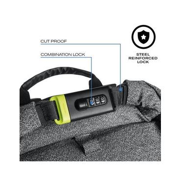 XD Design Urban - rygs&aelig;k till anteckningsbok