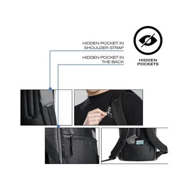 XD Design Urban - rygs&aelig;k till anteckningsbok