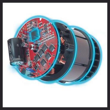 Einhell TP-BS 18/457 Li BL - Solo Rystepudser Sort, Rød