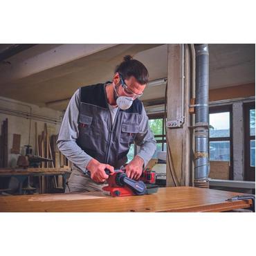 Einhell TP-BS 18/457 Li BL - Solo Rystepudser Sort, Rød