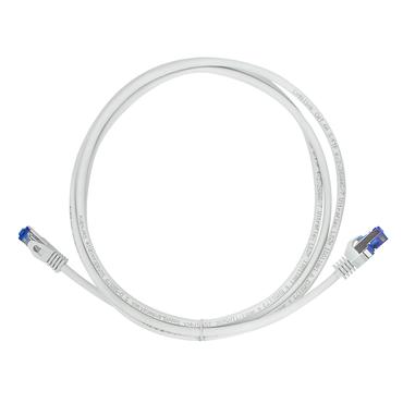 LogiLink C6A022S netværkskabel Grå 0,5 m Cat6a S/FTP (S-STP)