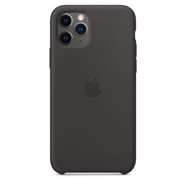 Apple iPhone 11 Pro Sil Case Black