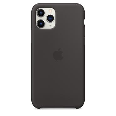 Apple iPhone 11 Pro Sil Case Black