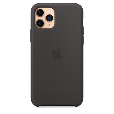 Apple iPhone 11 Pro Sil Case Black