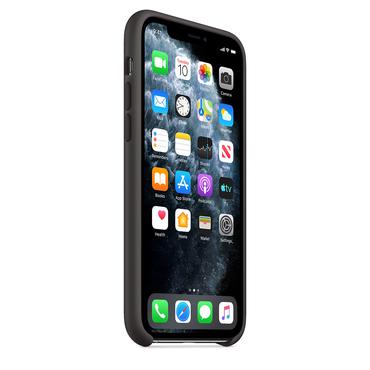 Apple iPhone 11 Pro Sil Case Black